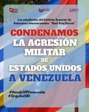 Declaración oficial de la FEU del ISRI