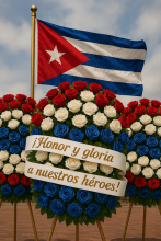 Homenaje póstumo a combatientes cubanos caídos en cumplimiento del deber en la República Bolivariana de Venezuela