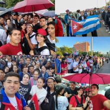 De La Talla De Roa no es consigna, es convicción para los estudiantes de ISRI.  