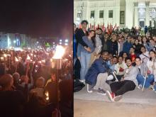 (ISRI) se dio cita este lunes en la escalinata de la Universidad de La Habana, para rendir homenaje al Apóstol José Martí en la víspera de su natalicio.