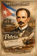 14 de marzo 892.  Día de la Prensa Cubana