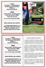 I Taller Científico – Metodológico de Educación Patriótico Militar e Internacionalista.