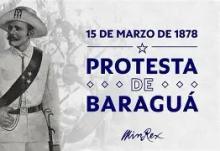 El Mayor General Antonio Maceo protagonizó la histórica Protesta de Baraguá
