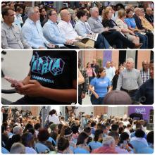 V Coloquio Internacional Patria, evento que reúne a alrededor de 150 participantes provenientes de 23 países