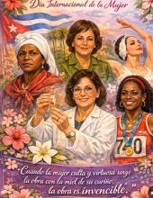 Homenaje  8 de marzo Día Internacional de la Mujer