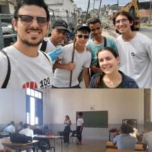 Los estudiantes del ISRI contribuyeron a las labores de higiene comunal en La Habana y activaron el proyecto ¿Qué sabes del ISRI? en el IPU Raúl Cepero Bonilla de Diez de Octubre