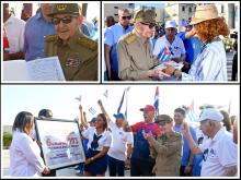 En una jornada histórica de unidad y compromiso, más de 6 millones de cubanos estamparon su firma en respaldo a la paz, la soberanía y la defensa de la Patria