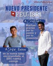 nuevo Presidente del Consejo de la Federación Estudiantil Universitaria (FEU)