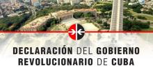 El gobierno cubano emitió una declaración rechazando las nuevas sanciones de EE. UU., en particular las dirigidas al Grupo  de Administración Empresarial (GAE). Denunció una escalada sin precedentes para aislar a Cuba y justificar la agresión. 
