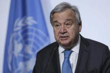 António Guterres, manifestó este lunes 11 de mayo El secretario general de la ONU, António Guterres, declara su rechazo a cualquier posibilidad de intervención armada en Cuba