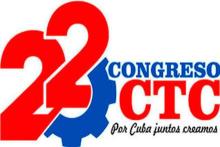 Sesión del congreso sindical bajo el lema "Por Cuba juntos creamos", donde se debatió el papel de la clase obrera en la aprobación, fiscalización e implementación de las 176 transformaciones económicas y sociales del país.