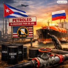 Cuba denuncia oficialmente un "bloqueo petrolero" por parte de EE. UU., rechazando las declaraciones del secretario de Estado, Marco Rubio. En paralelo, llega a Cuba un importante cargamento de crudo desde Rusia, consolidando su alianza estratégica en medio del asedio