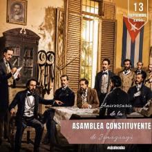 Cuba honra la Constitución de Jimaguayú, símbolo de unidad y soberanía.¡Gloria eterna a los constituyentes de Jimaguayú, que nos enseñaron que la libertad se forja con unidad!  