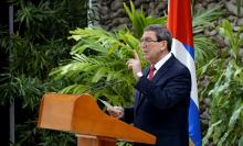 El ministro de Relaciones Exteriores, Bruno Rodríguez Parrilla, señaló que el reporte del Grupo de Trabajo de Harvard sobre el futuro de Cuba responde a intereses ideológicos y monetarios vinculados al Departamento de Estado, y oculta los daños reales del bloqueo económico contra la Isla.