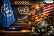 Cuba denuncia en la ONU el impacto del bloqueo de EE. UU. en su desarrollo 