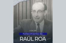 El Ministerio de Relaciones Exteriores recordó el legado de Raúl Roa García, considerado el "Canciller de la Dignidad", a 44 años de su fallecimiento. 