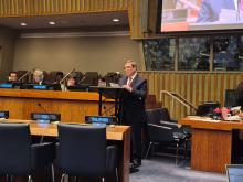 Intervención del ministro de Relaciones Exteriores, Bruno Rodríguez Parrilla, en la Reunión de Alto Nivel de la AGNU para conmemorar el 40 Aniversario de la adopción de la Declaración sobre el Derecho al Desarrollo. Nueva York, 23 de septiembre de 2026
