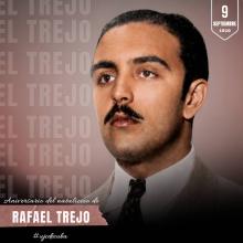9 de septiembre de 1910: nace Rafael Trejo, el primer mártir de la FEU.