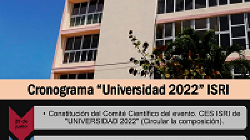 Universidad 2022 - ISRI