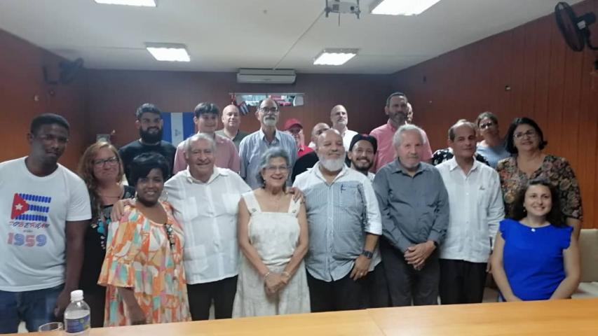 Clausura  Taller para Puertorriqueños