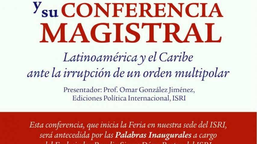 Conferencia Magistral - Atilio Borón 