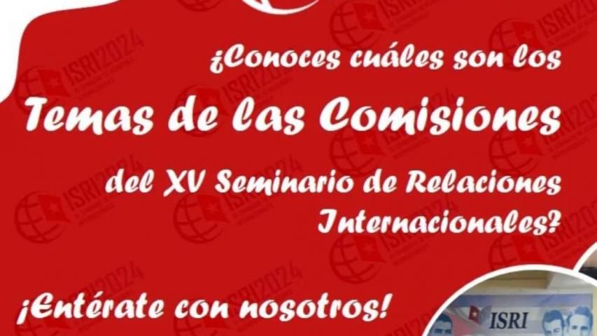 Temas de las Comisiones