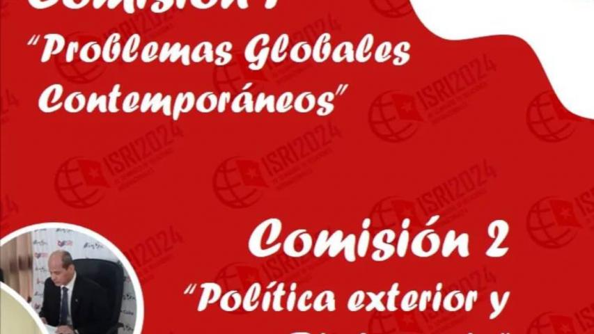 Comisión 1 y Comisión 2.