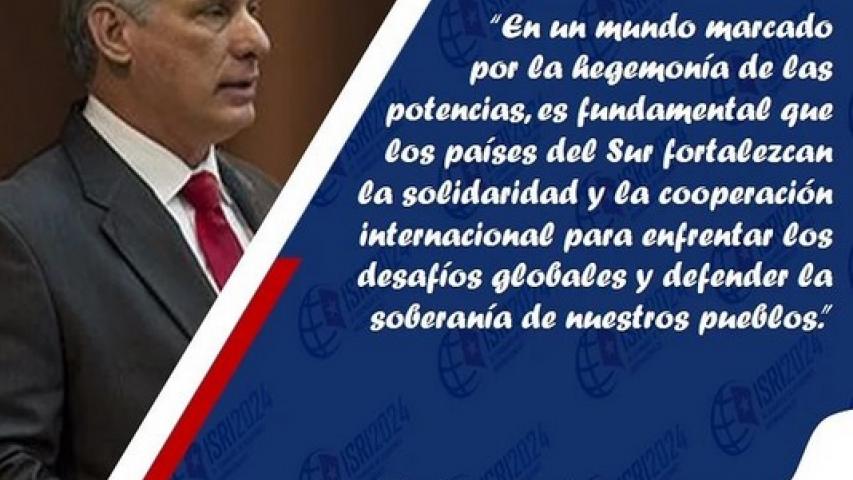 Palabras de Miguel Díaz Canel Bermúdez 