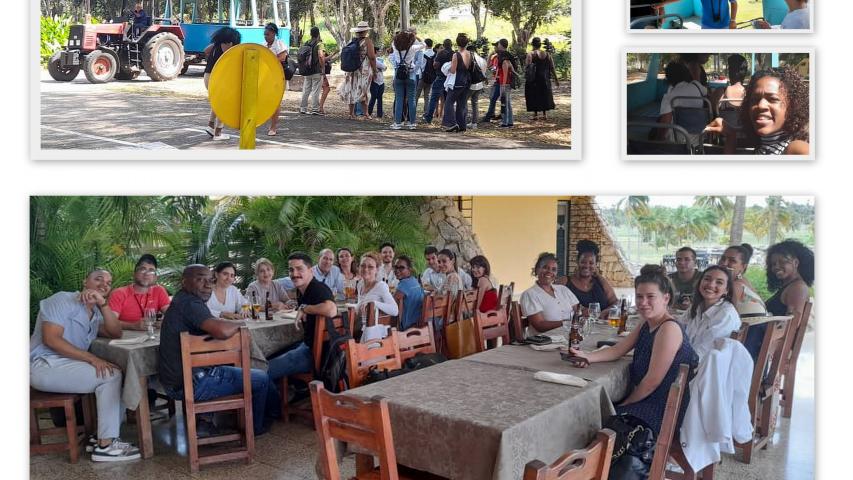 Actividad de socialización del Diplomado en Servicio Exterior en el Jardín Botánico Nacional!