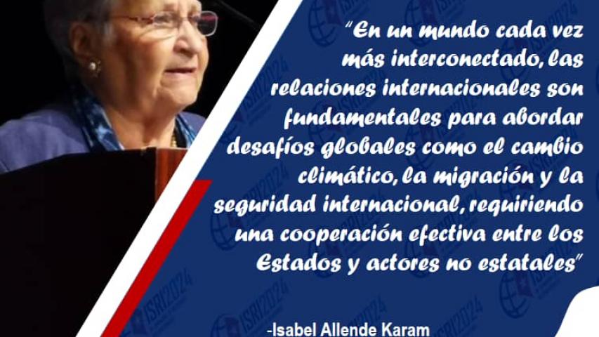 Palabras de Isabel Allende Karam