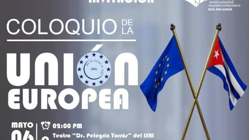 Coloquio de la Unión Europea en el ISRI