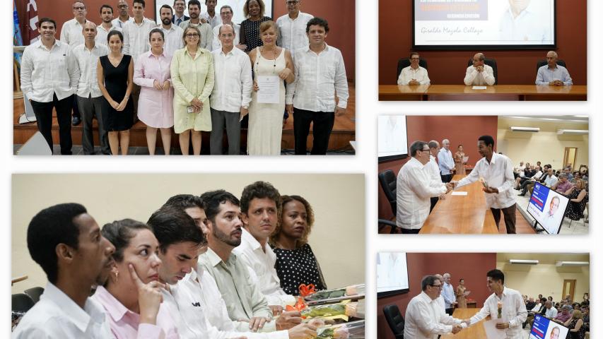 Ceremonia de graduación de la segunda edición de la Especialidad de Postgrado en Servicio Exterior