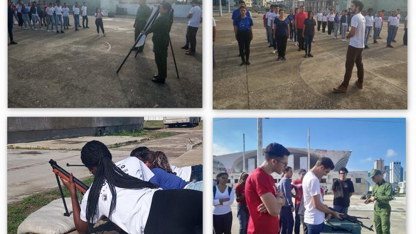 Bastión 2024 en el ISRI con una participación masiva de estudiantes 