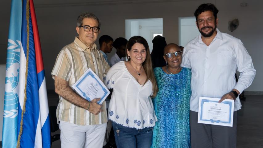La ACNU fueron estimulados por el trabajo realizado en el 2024 socios individuales y colectivos entre ellos el ISRI fue destacado por activa participación de la Institución y sus estudiantes.