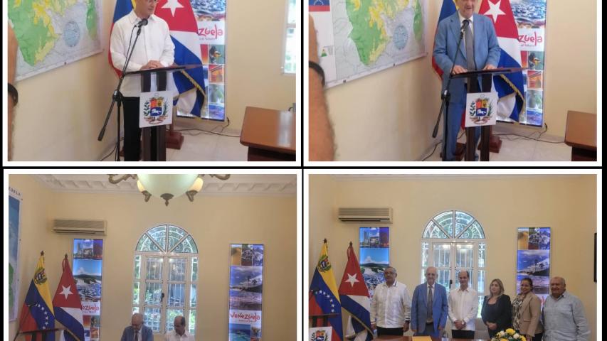 Convenio de Cooperaciónentre el ISRI  "Raúl Roa García" y el Instituto de Altos Estudios Diplomáticos Pedro Gual.