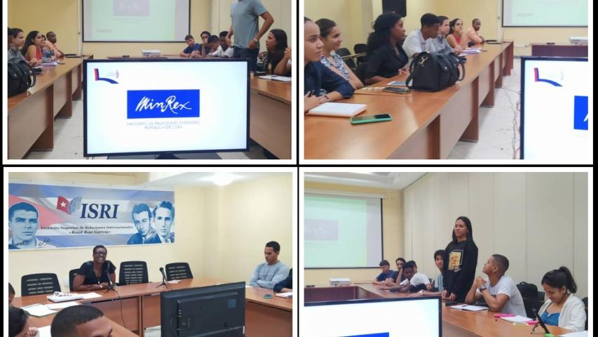 Inició la Práctica Laboral de los estudiantes de primer año del  ISRI