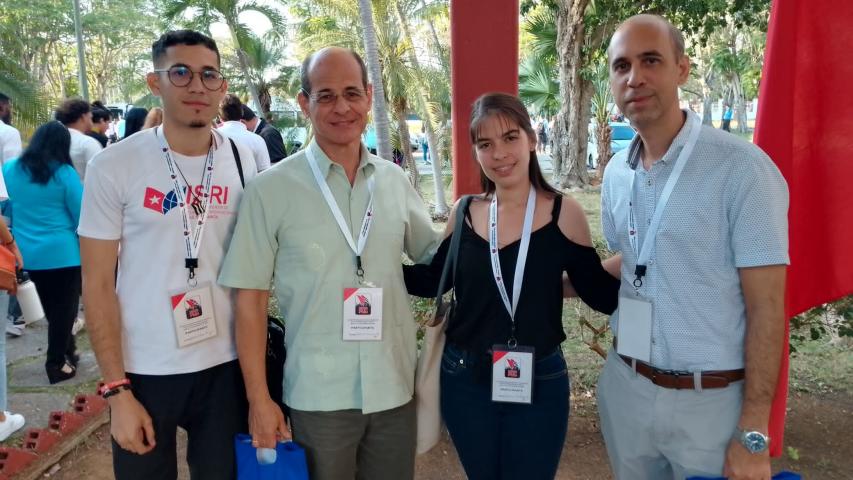 Taller para el trabajo Político Ideológico en las Universidades cubanas con dirientes de la FEU, UJC y el PCC del ISRI