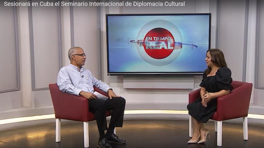 Intervención del Vicerrector de Investigación y Postgrado del @ISRICuba , Dr.C. Leonel Caraballo Maqueira, en la Revista En Tiempo Real de Canal Caribe.