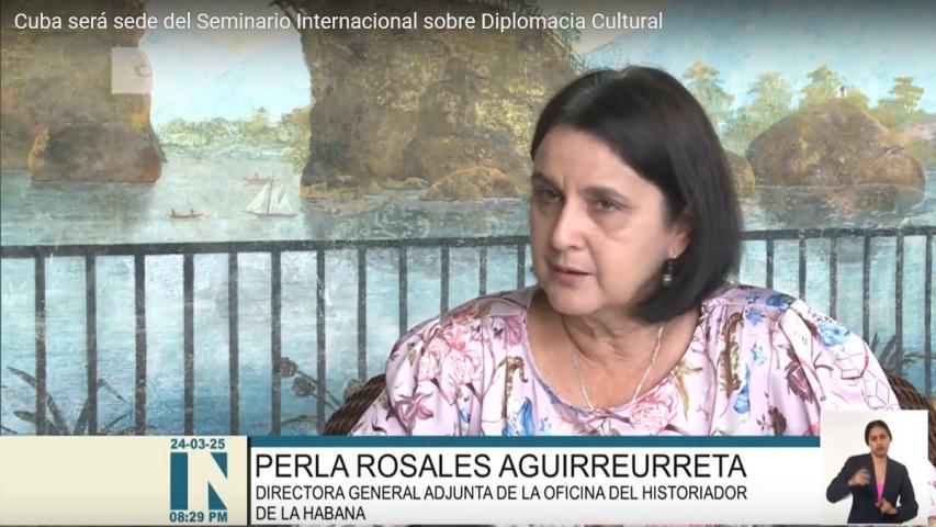  Entrevista a Perla Rosales, Directora General Adjunta de la Oficina del Historiador de la ciudad