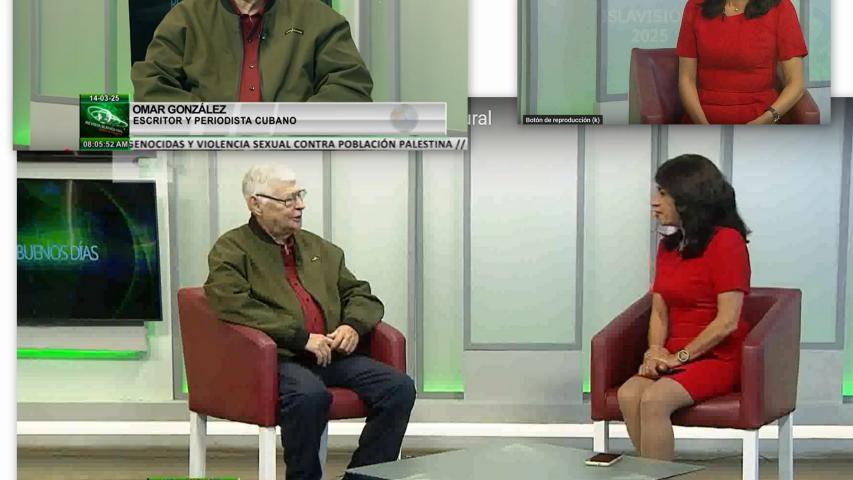  Omar González  , fue entrevistado en la Revista Buenos Días  , en la que abordó los elementos esenciales de la Diplomacia Cultural y del Seminario Internacional de Diplomacia Cultural