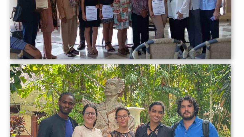 Estudiantes del ISRI participaron como ponentes en el Pre-Evento del Capítulo Provincial La Habana del XIV Seminario Internacional de Derecho Internacional de la Escuela de Verano