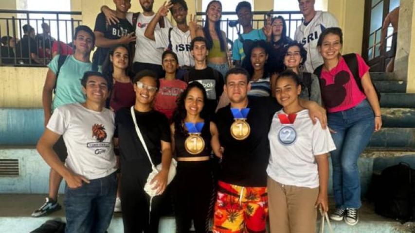 Primera jornada de los juegos Caribes y la participación notable de los isreños 