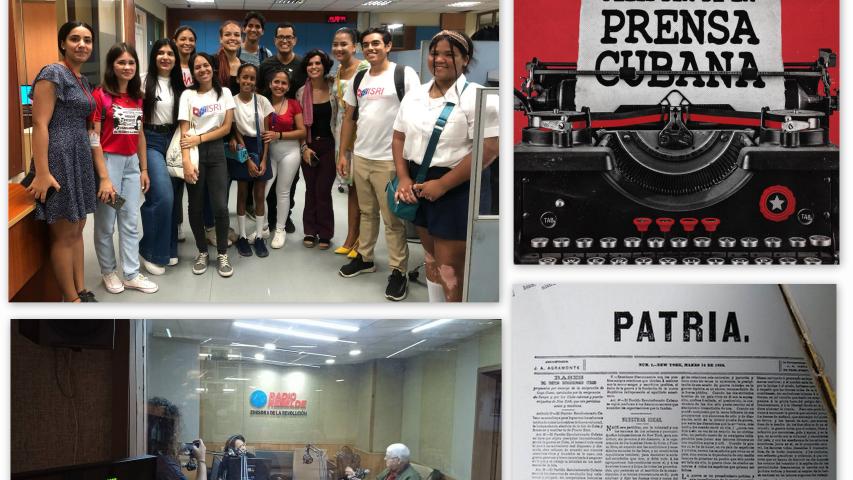 Felicidades para los profesionales de la Prensa Cubana, los estudiantes y trabajadores del ISRI reconocen el sacrificio del día a día y sus resultados