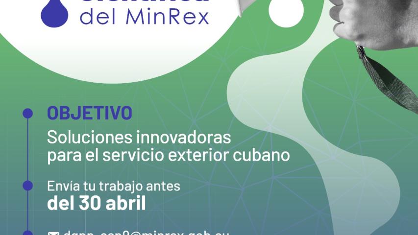 1ra Jornada Científica del MINREX