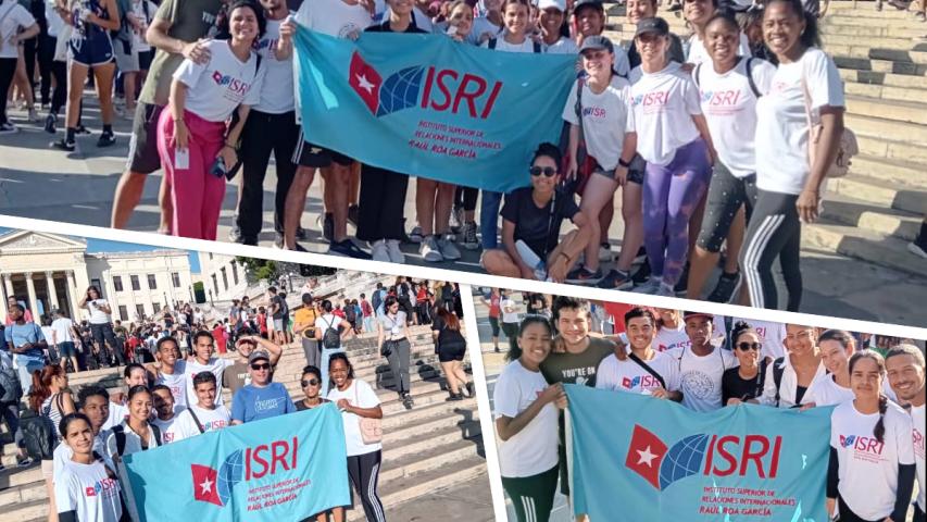 El ISRI se une al Maratón, la actividad final de los Juegos Universitarios Caribe para optar por el PERCÁPITA