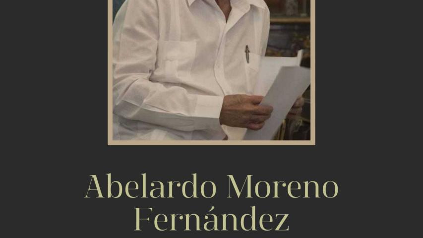 Fallece el destacado diplomático cubano Abelardo Moreno Fernández