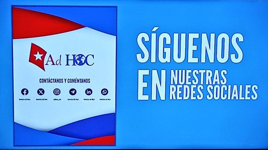 Síguenos en Redes, La Revista Ad HOC de los estudiantes del ISRI 