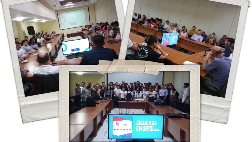 Revista Ad HOC número 2 volumen VI de los estudiantes del ISRI celebra su 5to Aniversario