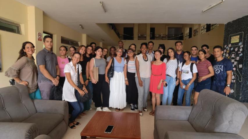 Bienvenida al primer año de la Licenciatura en Relaciones Internacionales