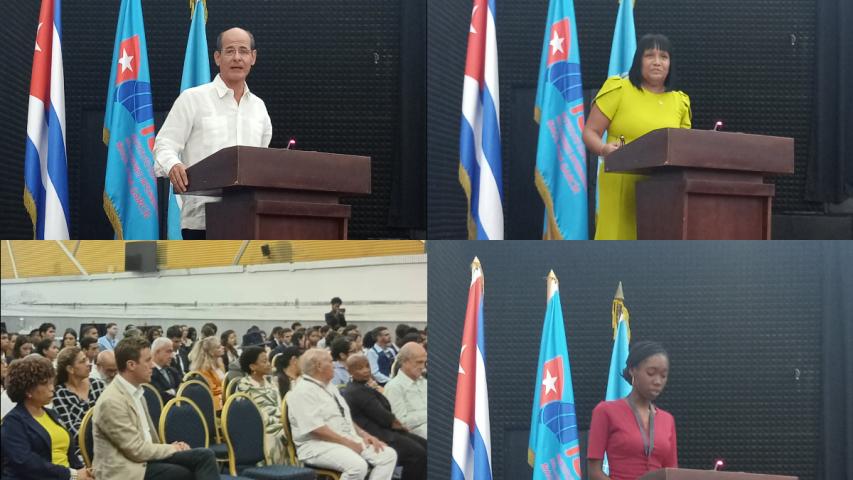 Estudiantes universitarios participan en la XIII edición del Modelo de Naciones Unidas “Ágora ISRI Cuba”